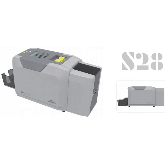 Seaory S28 Plastic PVC ID Card - Commercial Ribbon Printing Machine ulasan dan harga
