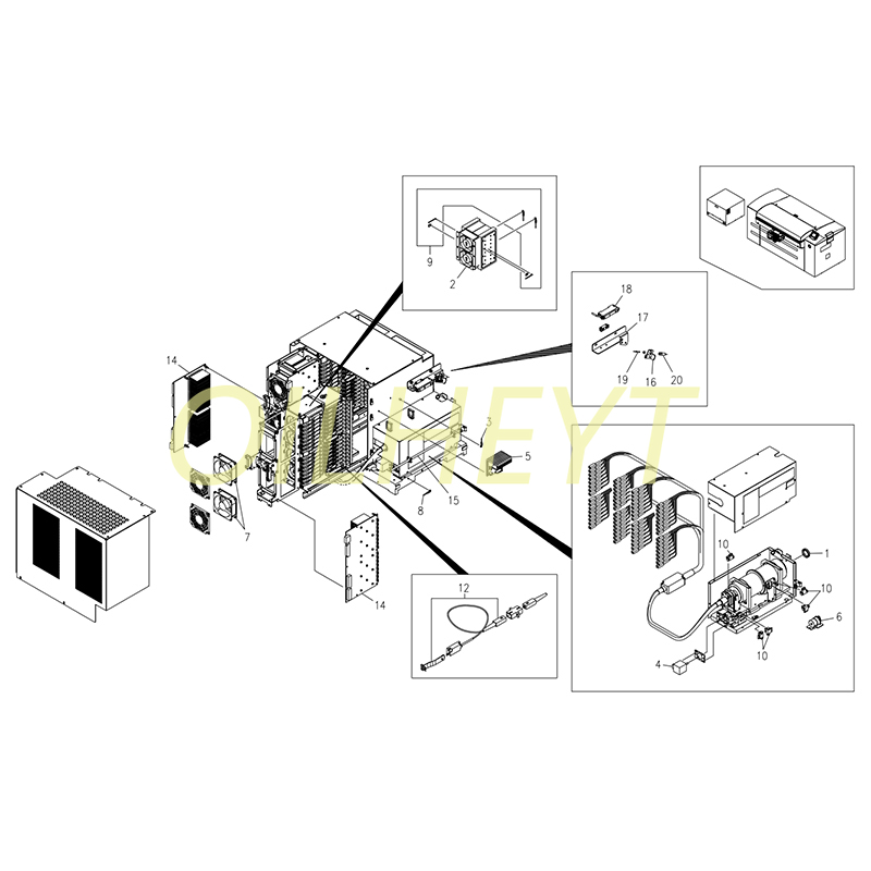 8600S/M/SL LD Laser Head for 8 - Ctp Plate Making ulasan dan harga